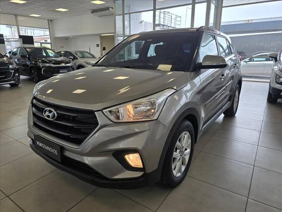HYUNDAI CRETA 1.6 16V FLEX ACTION AUTOMÁTICO HYUNDAI CRETA 1.6 16V FLEX ACTION AUTOMÁTICO